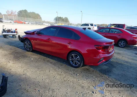 2022 Kia Forte Lxs from USA, damaged, VIN 3KPF24AD6NE431468